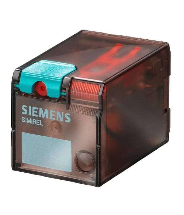 Relé enchufable, 3 conmutados Relé 38 mm, 115 V AC
