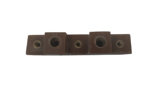 Aislador portabarras m4, 3f, int-mm 2kv matrimol