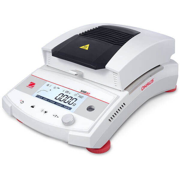 Balanza analizador de humedad ,pantalla tactl a color QVGA, capacidad de 90g, voltaje de 120Vac