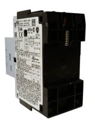 Guardamotor MPW40, Ajuste de corriente de 4,0...6,3A;690V