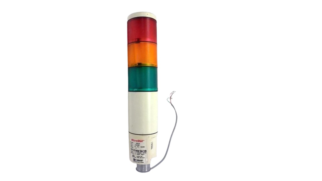 Torre de luces led de 120Vac Federal Signal MicroStat