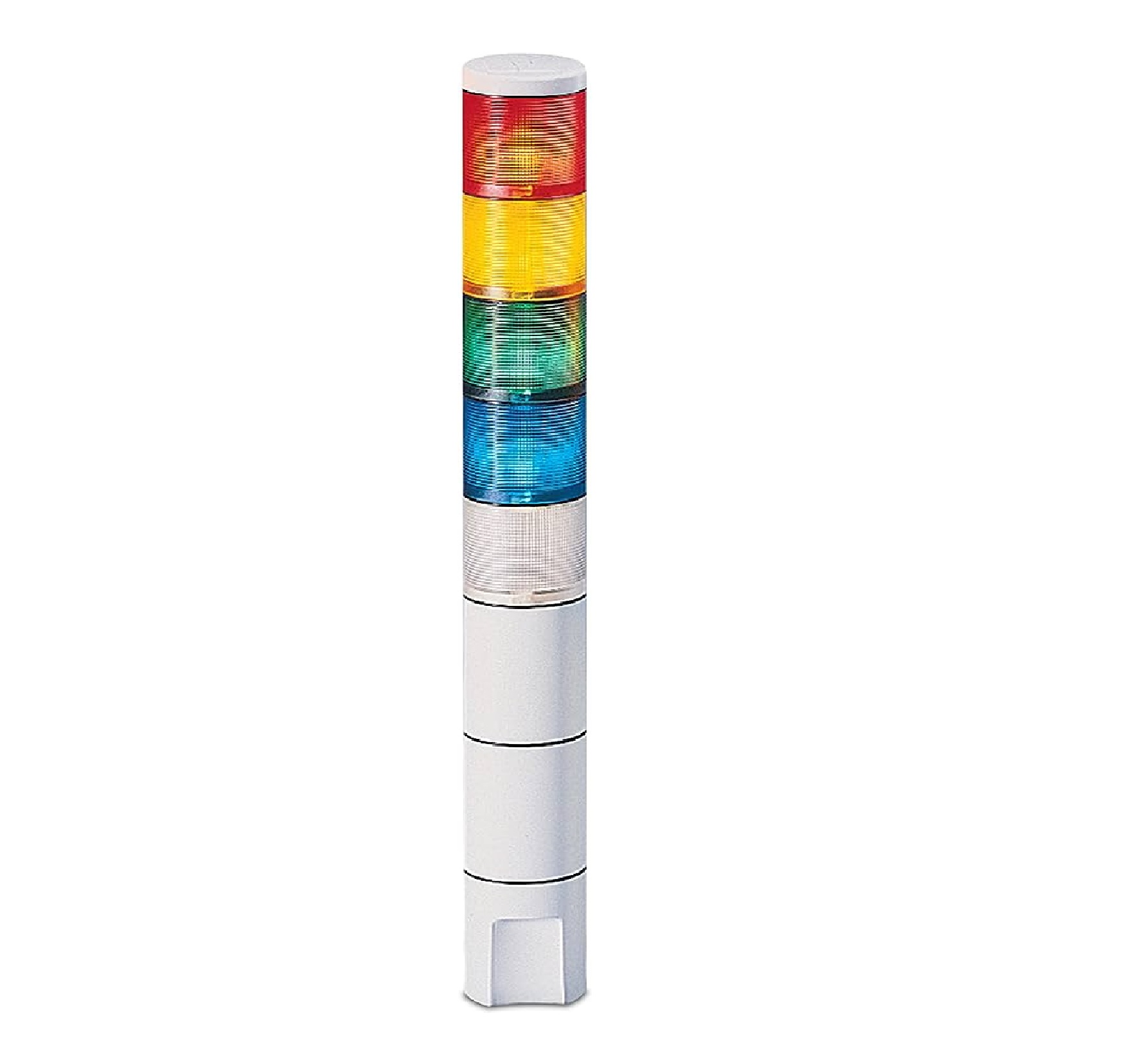 Torre de 5 luces de 120Vac Federal Signal MicroStat