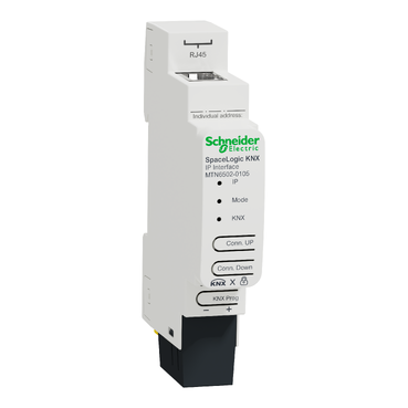 Interface KNX/IP carril DIN KNX Secure