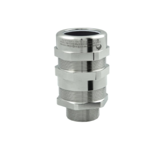 prensaestopas metálico de la serie NAV tamaño de la rosca M20 × 1,5 mm marca CORTEM GROUP