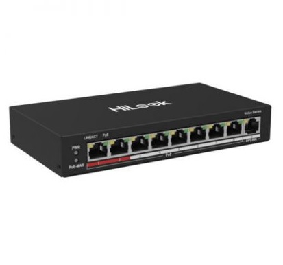 Switch de 8 puertos PoE Fast Ethernet 100 mbps