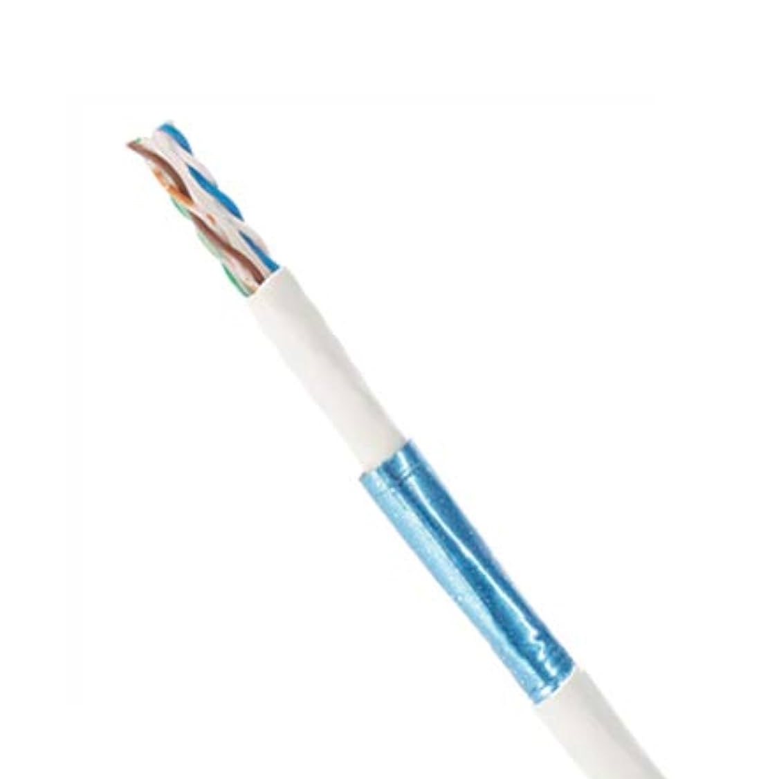 Cable de cobre, categoría 6A, 23 AWG, U/UTP, LSZH-3, azul.