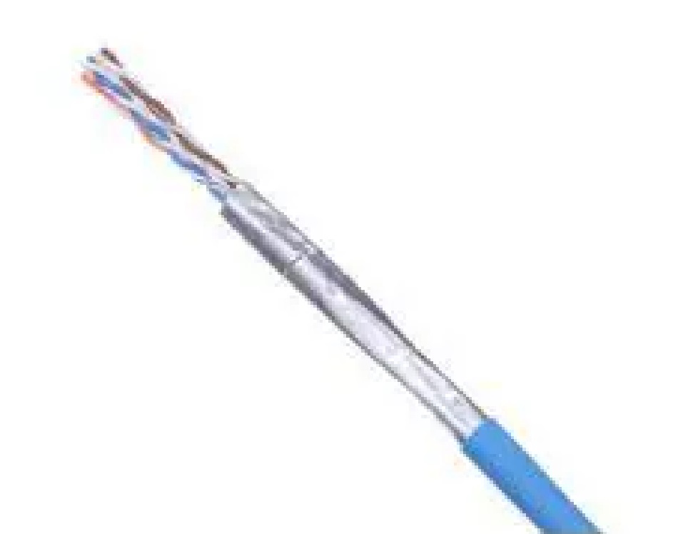 Cable de cobre, categoría 6A, 23 AWG, U/UTP, CMR, azul. SIEMON