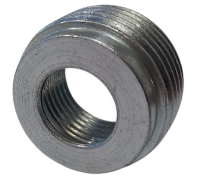 Reducción bushing de 1 a 1/2 en Acero