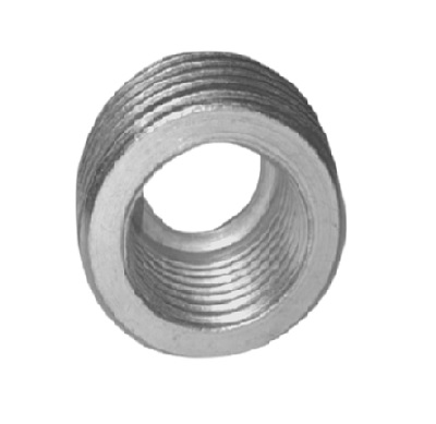 Reducción bushing de 1 1/4 a 1 en Aluminio