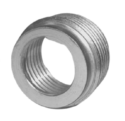 Reducción bushing de 1 1/4 a 1 en Aluminio