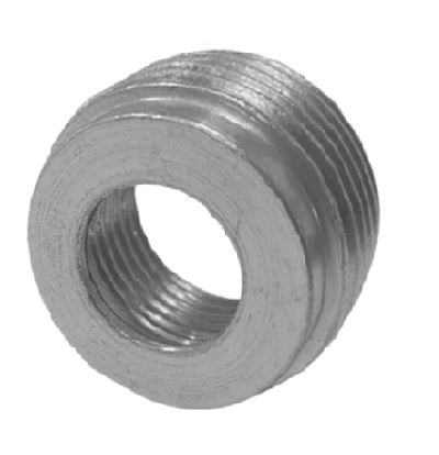 Reducción bushing de 1 1/4 a 1/2 en Aluminio