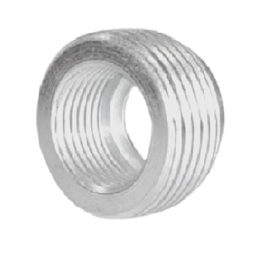 Reducción bushing de 1 1/2 a 1 en Aluminio