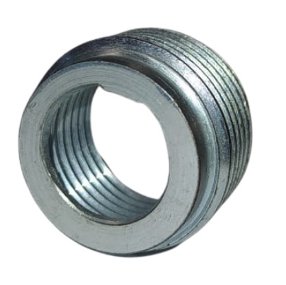 Reducción bushing de 1 1/2 a 1/2 en Acero