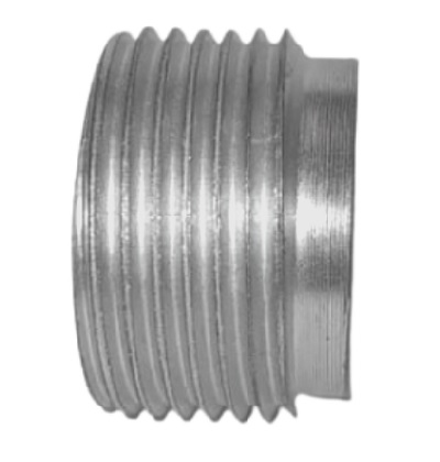 Reducción bushing de 2 a 3/4 en Aluminio