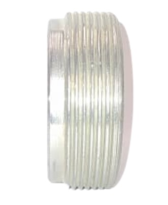 Reducción bushing de 3 a 2 1/2 en Aluminio