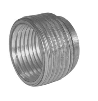 reducción bushing de 3/4 a 1/2 en Aluminio