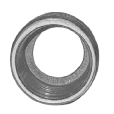 reducción bushing de 3/4 a 1/2 en Aluminio