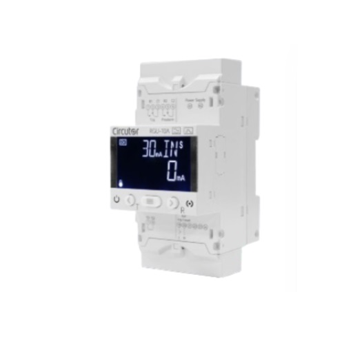 Rele diferencial para transformador wgc, tipo A ultrainmunizado 3 modulos y display voltaje 110-230 V