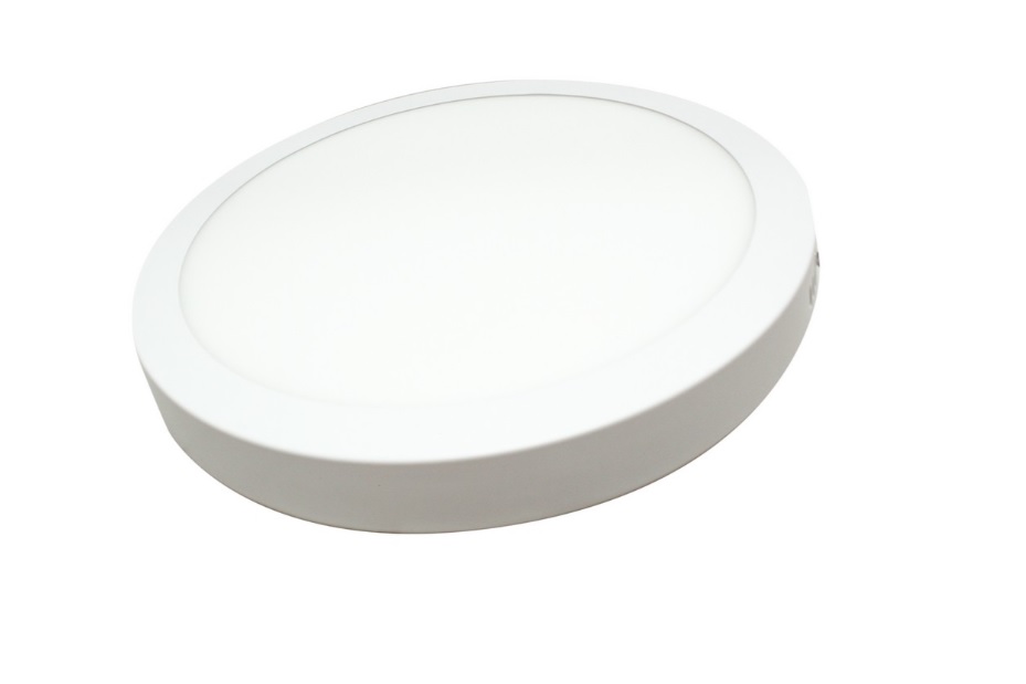 Panel LED circular superficial de 6W, Luz Blanca RCA