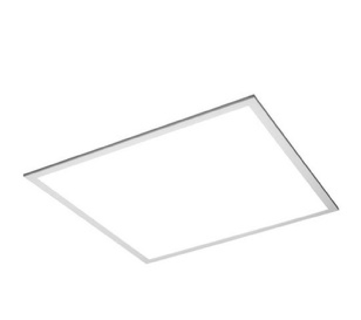 Panel LED cuadrado Empotrable de 48W, 60X60Cm Luz Blanca RCA