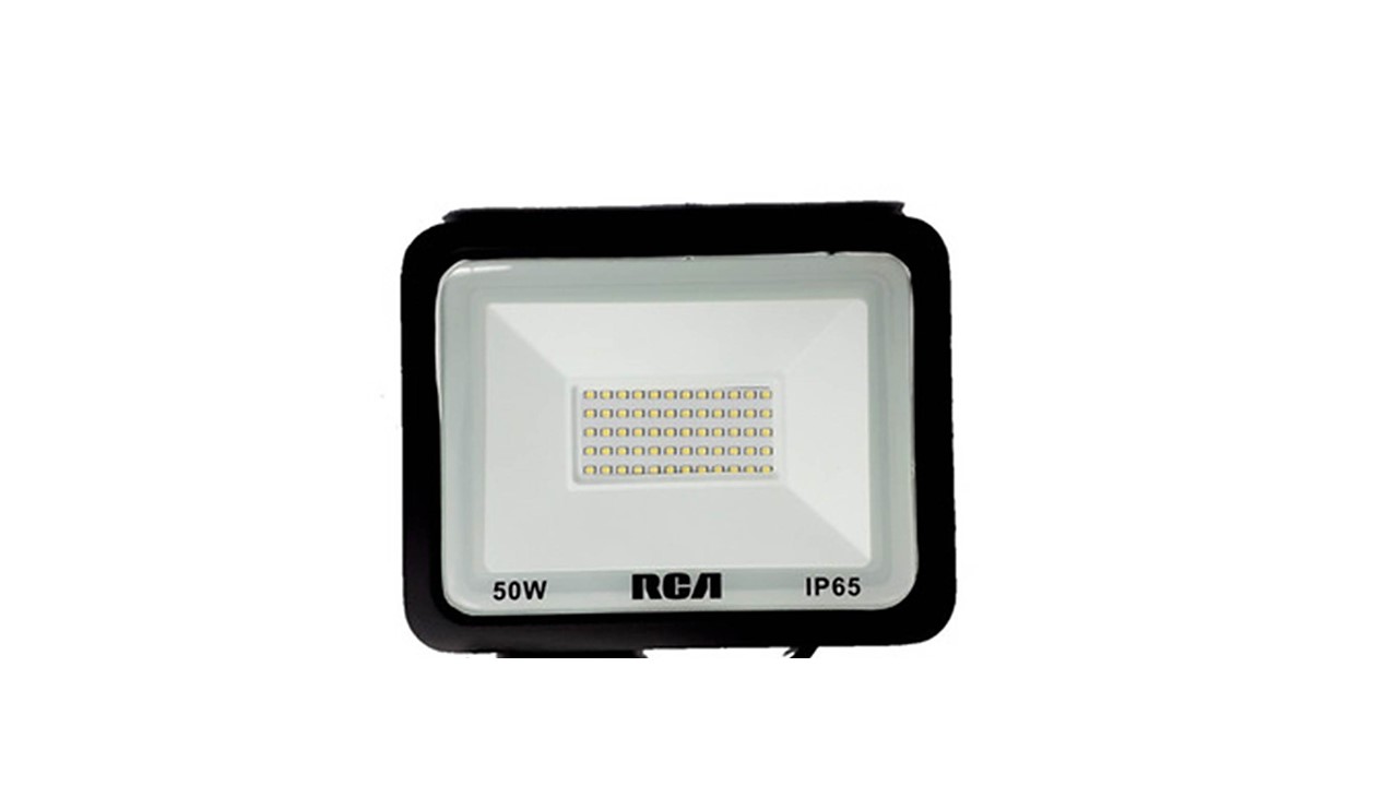 Reflector Led RCA 50W, 6500K,85-277V, Lumenes 5000, Luz Blanca