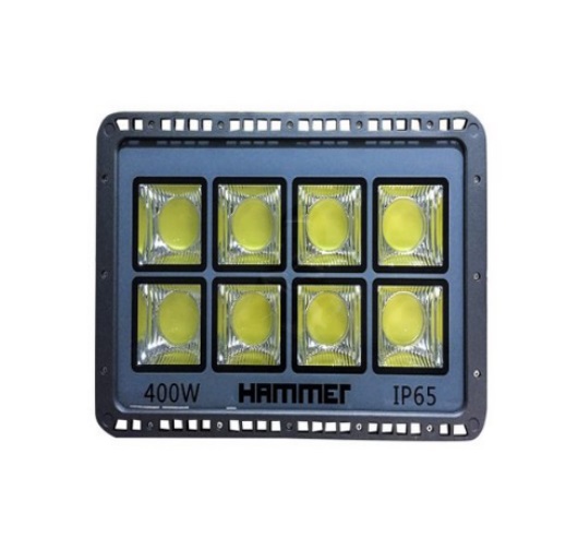 Reflector LED Tg09 400W 85-277Vac luz fría