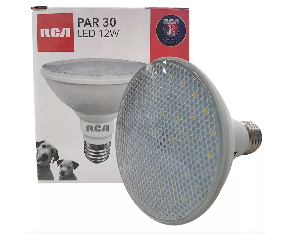 Bombillo Led Par-30 12 W Luz Blanca