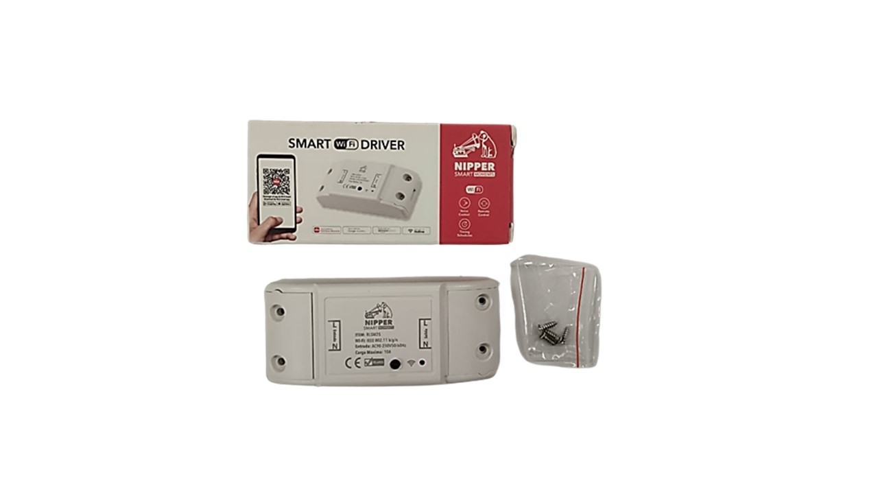 Interruptor inteligente RCA 1 rele wifi control remoto