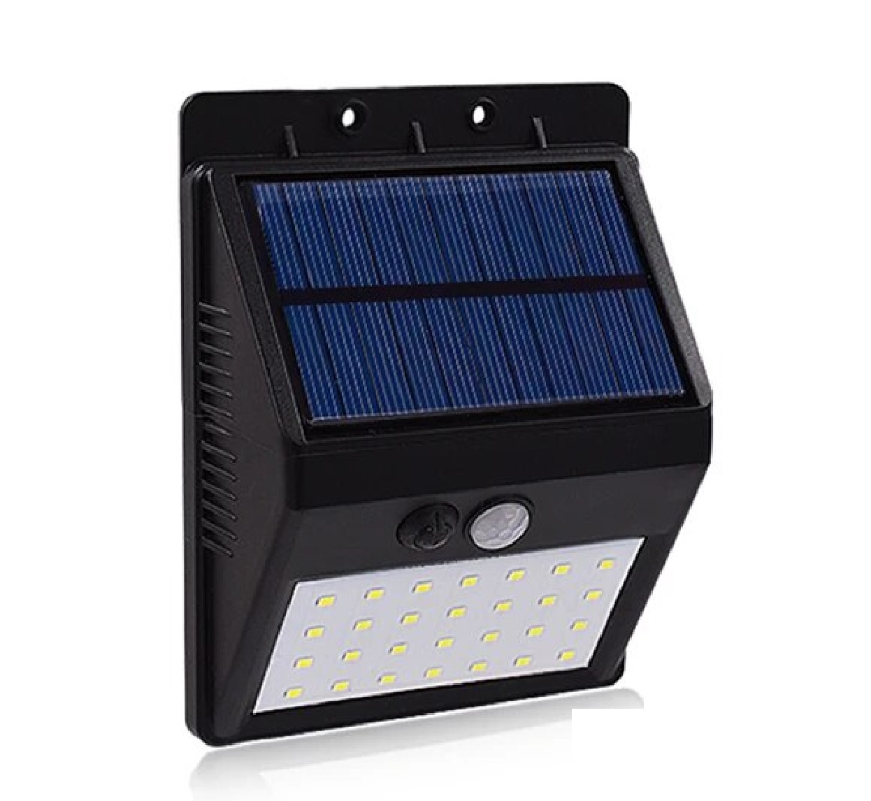 Lampara solar con sensor de movimiento RCA, IP65,5.5V,0.75W,160lm,3-5m,8h