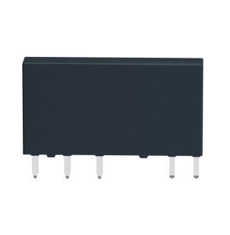 Relé de control interfaz enchufable 1 salida 24 Vdc