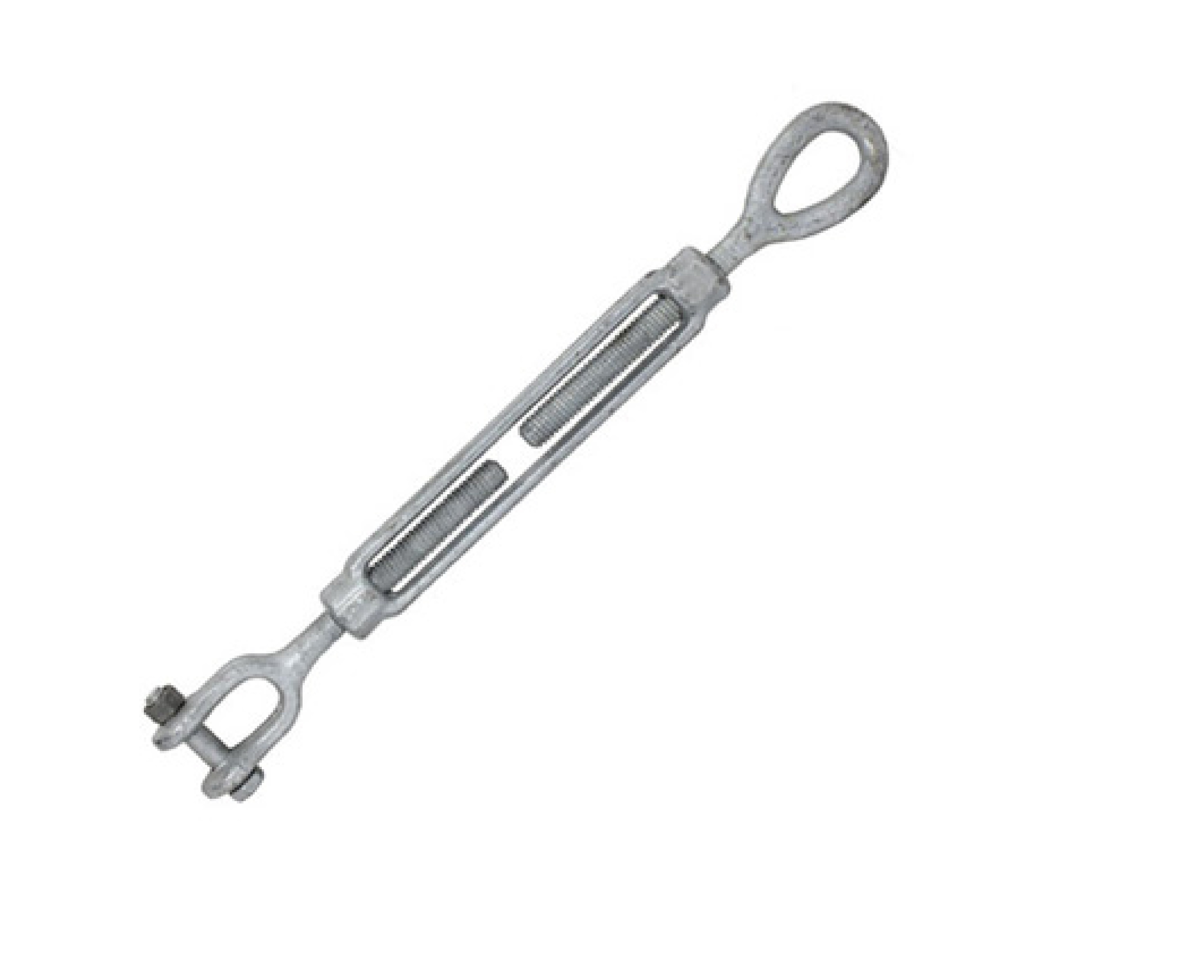 Tensor ojo-quijada para guaya de acero galvanizado 228mmX21mm