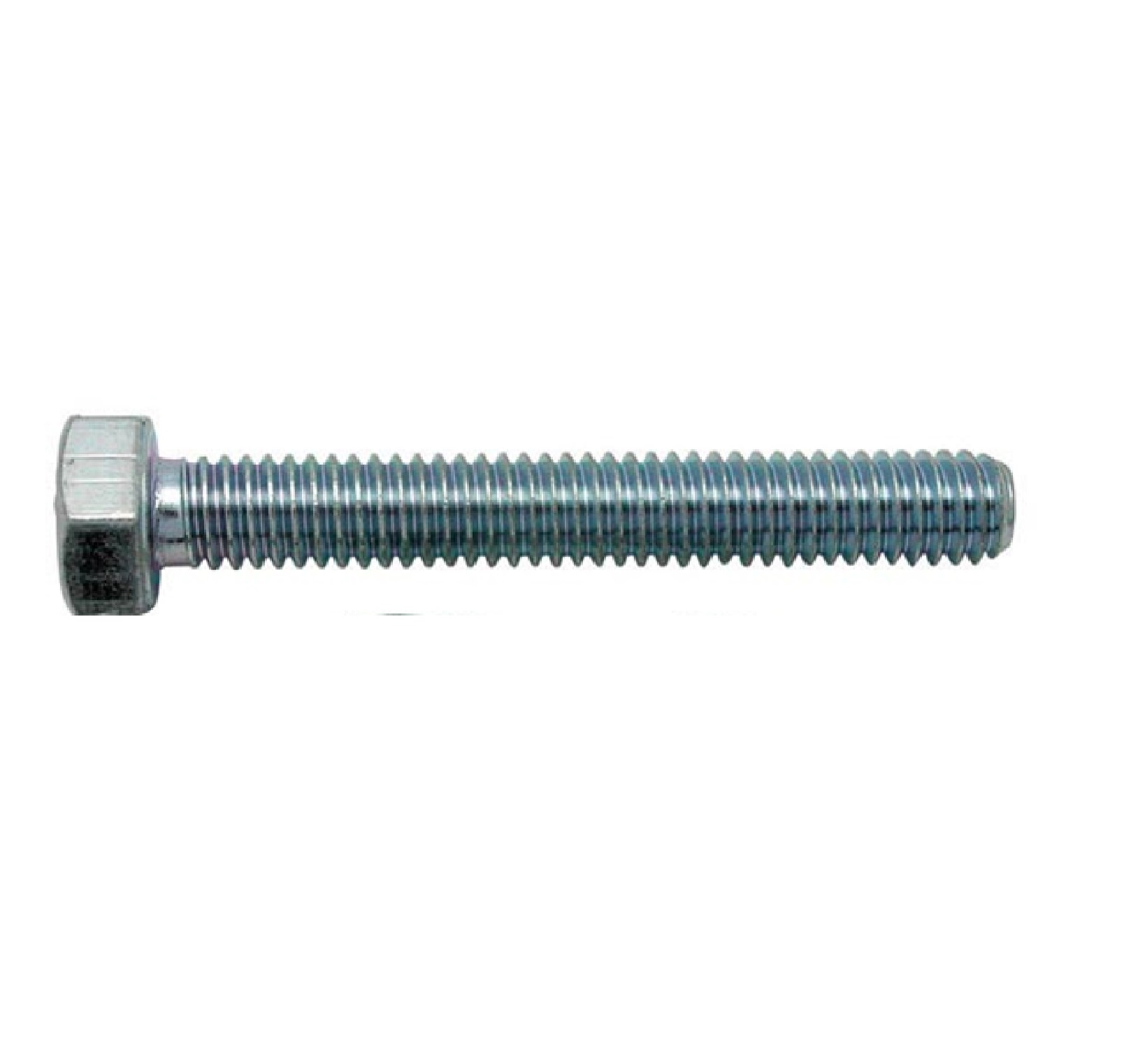 Tornillo de maquina para crucetas y abrazaderas de 1-1/2'' por 3/8'' de hierro galvanizado