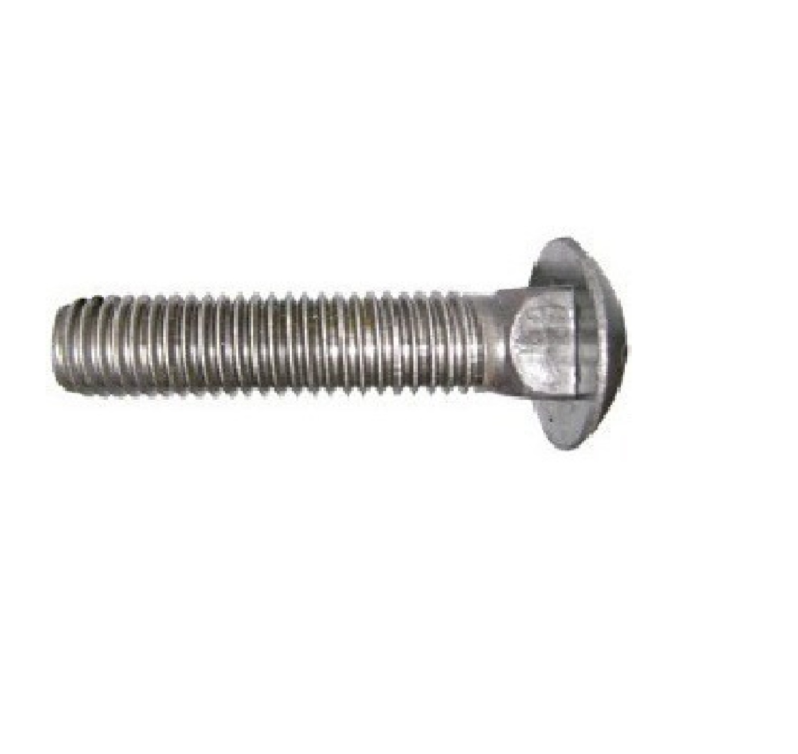 Tornillo de carruaje para crucetas y abrazaderas de 5'' por 5/8'' de hierro galvanizado