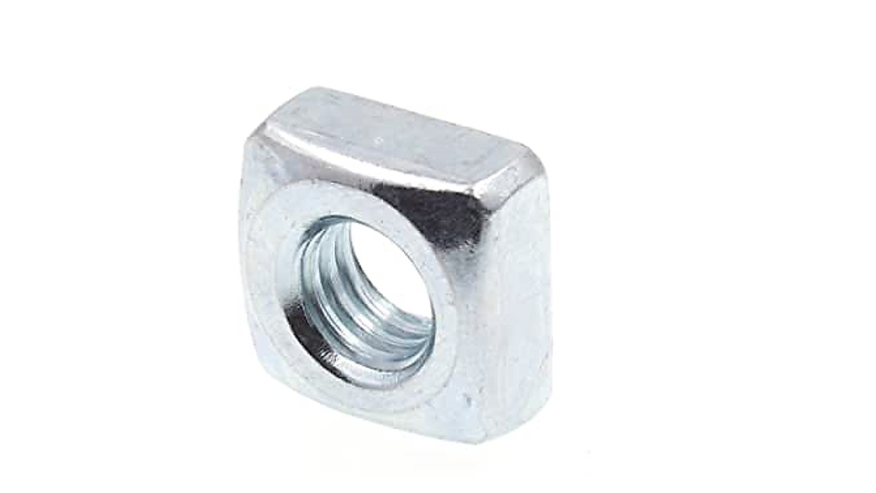 Tuerca cuadrada, diámetro 1/2'' de hierro galvanizado