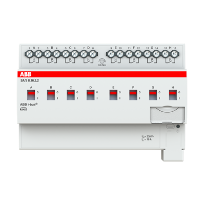 Actuador interruptor 16A 8 canales