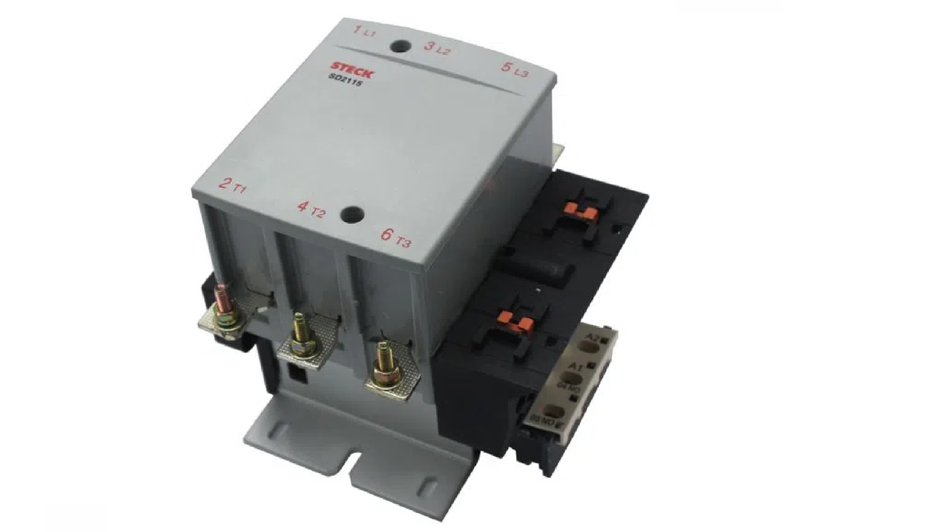 Contactor tripolar 115A-Ac3,200A-Ac1; bobina 220Vac;690Vac