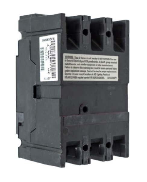 Breaker 3P 60 A.General Electric SELA36AT0060 (No incluye rating plug)