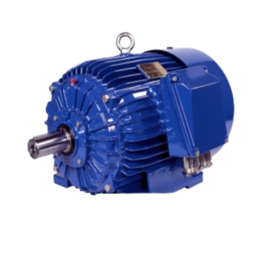 Motor  trifásico, tipo jaula ardilla de 1,5kW/2Hp, 3500rpm, 230V/400V/460V 60hz, frame 90S, Cast Iron, B3