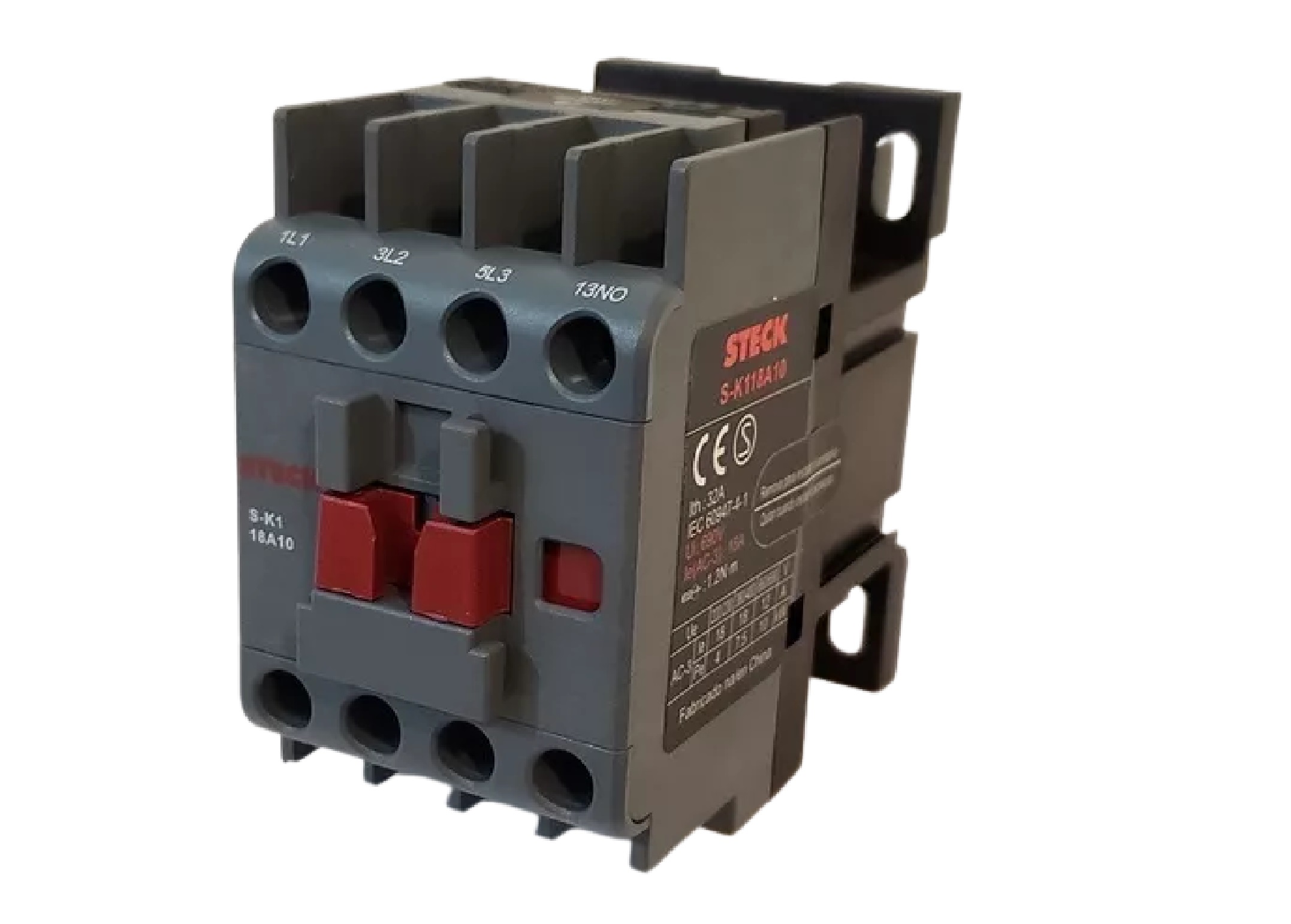 Contactor tripolar 9A-Ac3,25A-Ac1; bobina 110Vac;1NA 690Vac