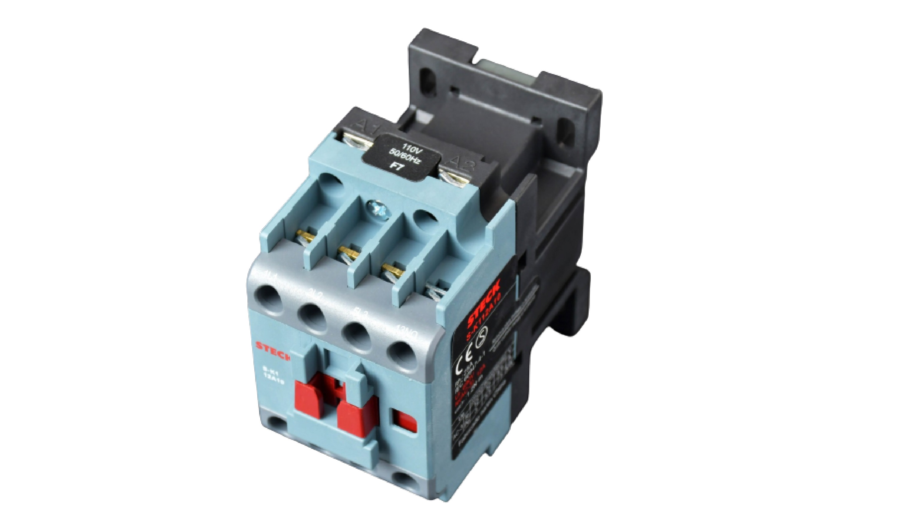 Contactor tripolar 12A-Ac3,25A-Ac1; bobina 110Vac;1NA 690Vac