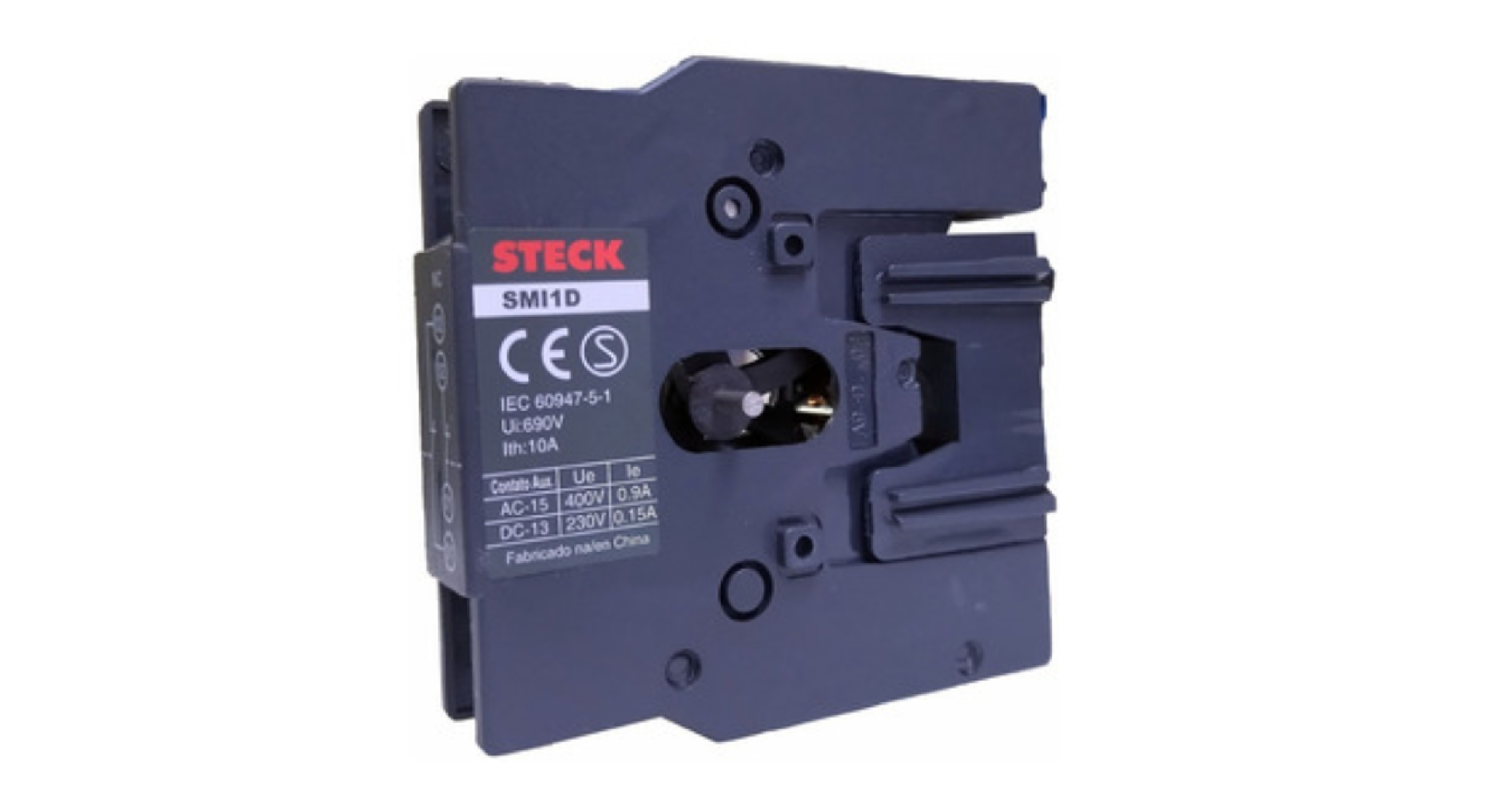 Enclavamiento mecánico para contactor de 9-32A, serie SD1