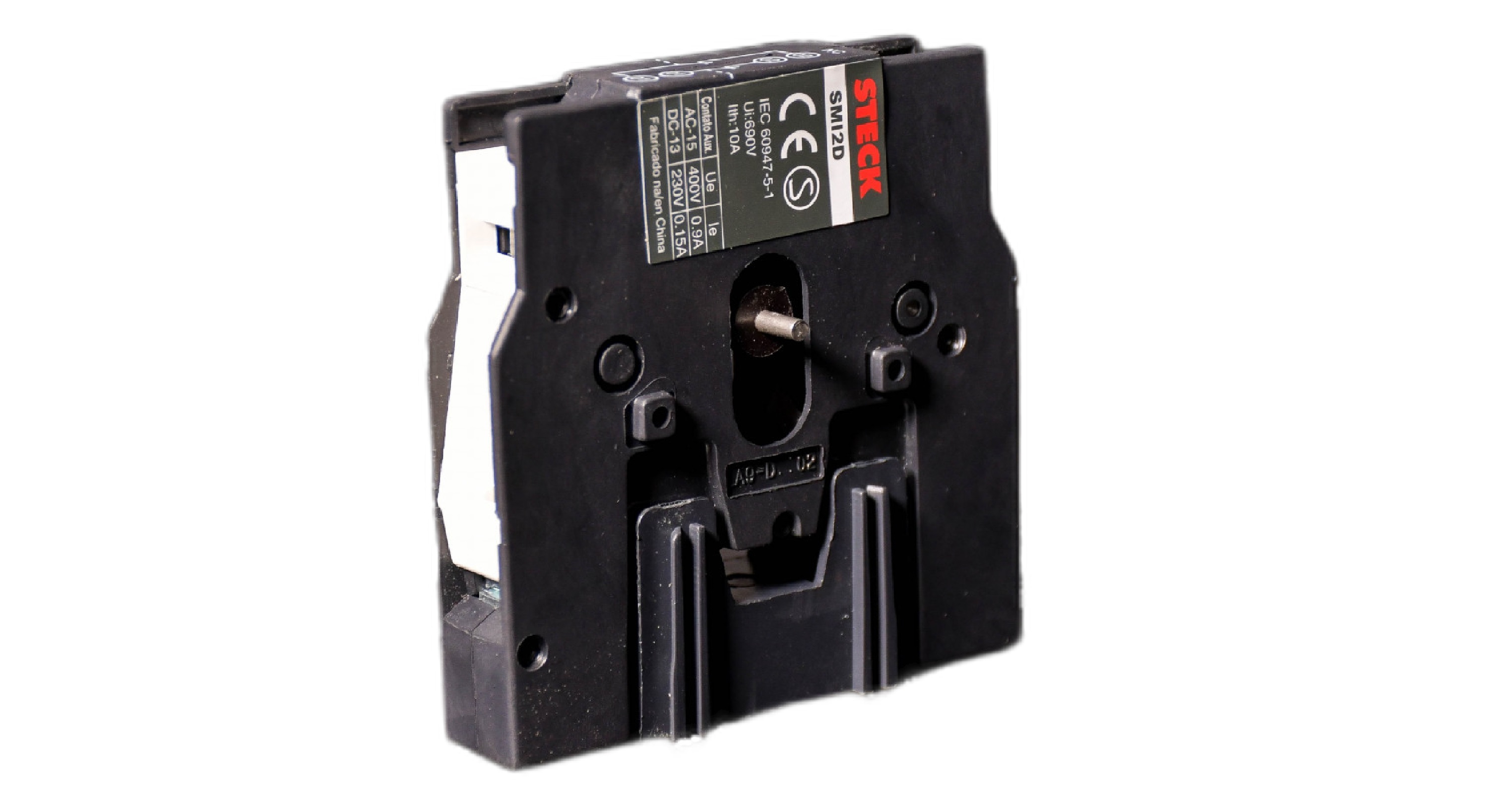 Enclavamiento mecánico para contactor de 40-95, serie SD1