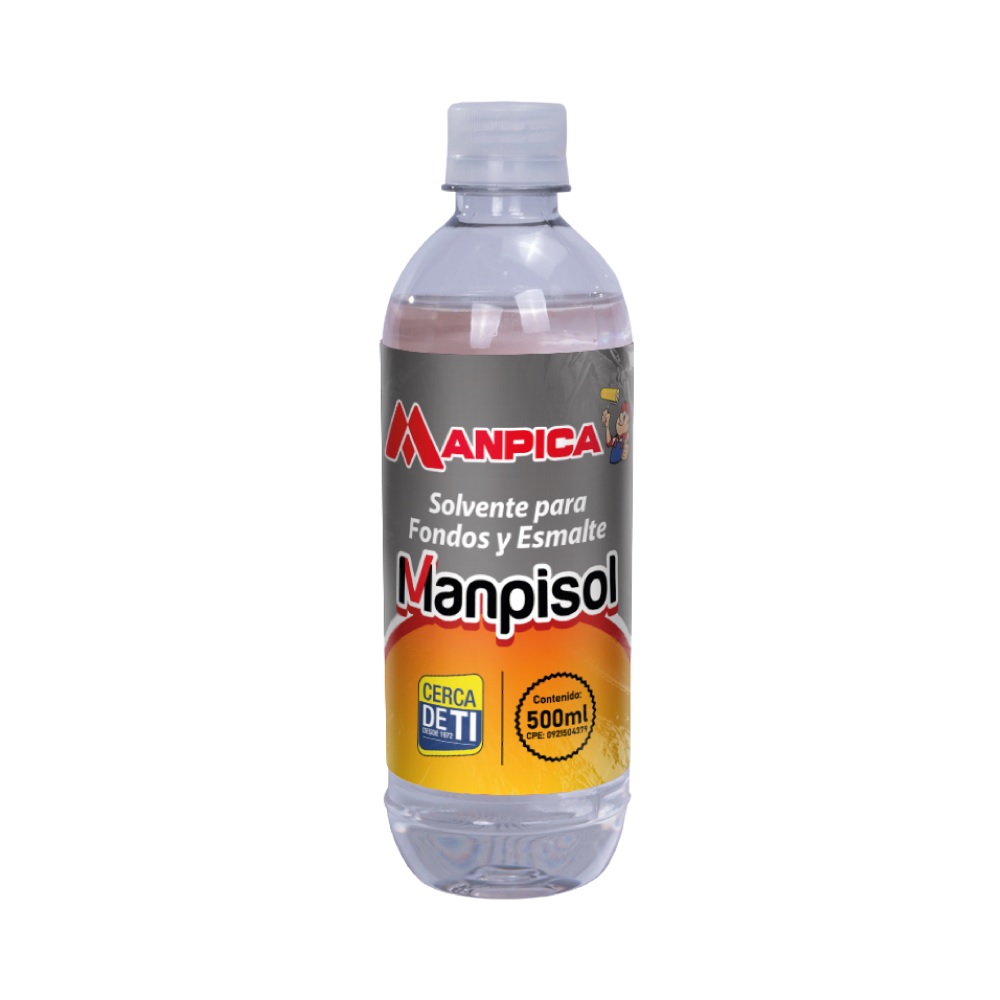 Limpiador multiusos, de uso domestic 1L Marca Manpica