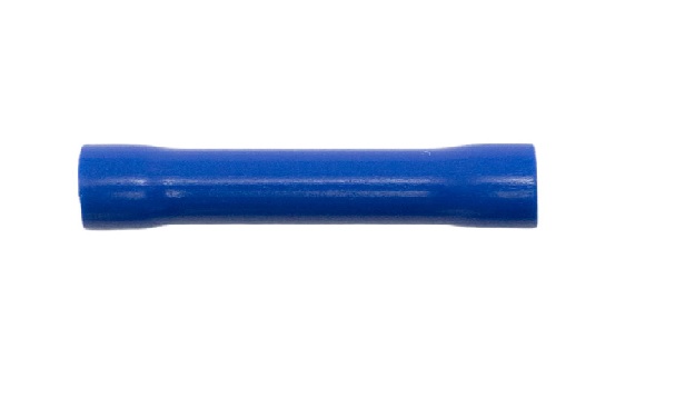 Terminal Tubular para conductores de cobre calibre 16-14, de 1/4 pulgada