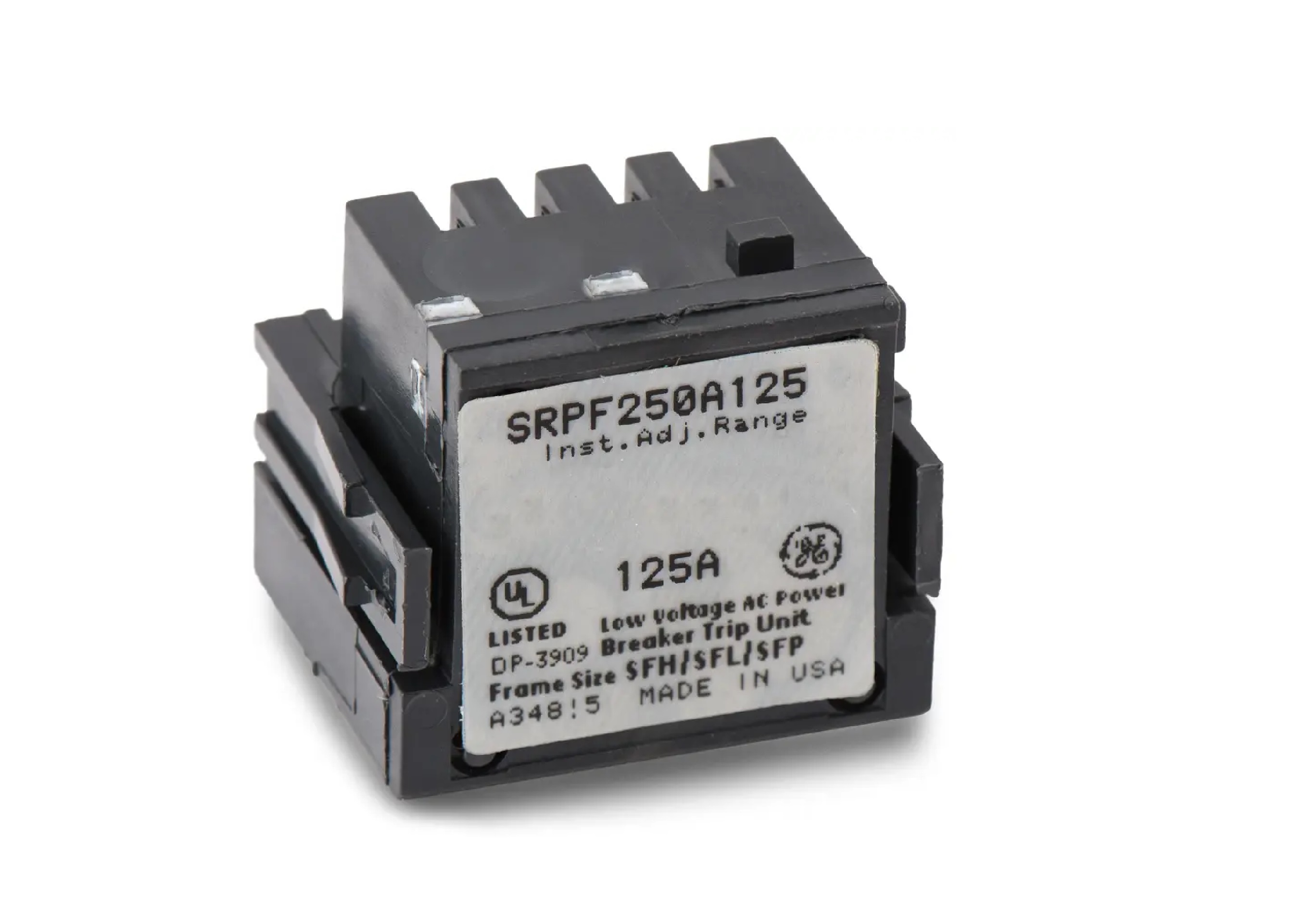 Rating plug 125A, Spectra RMS, 690Vac,SF250