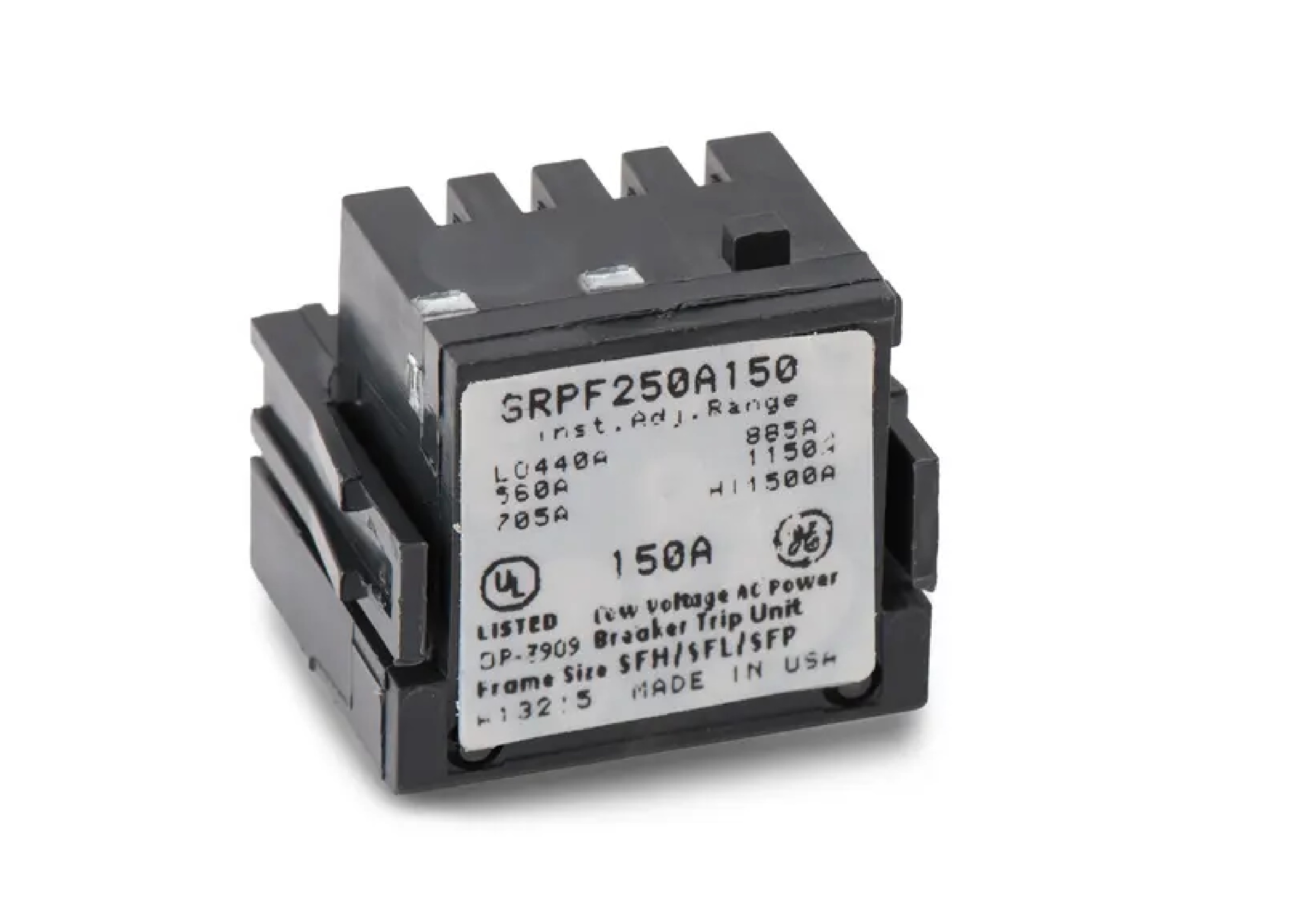 Rating plug 150A, Spectra RMS, 690Vac,SF250