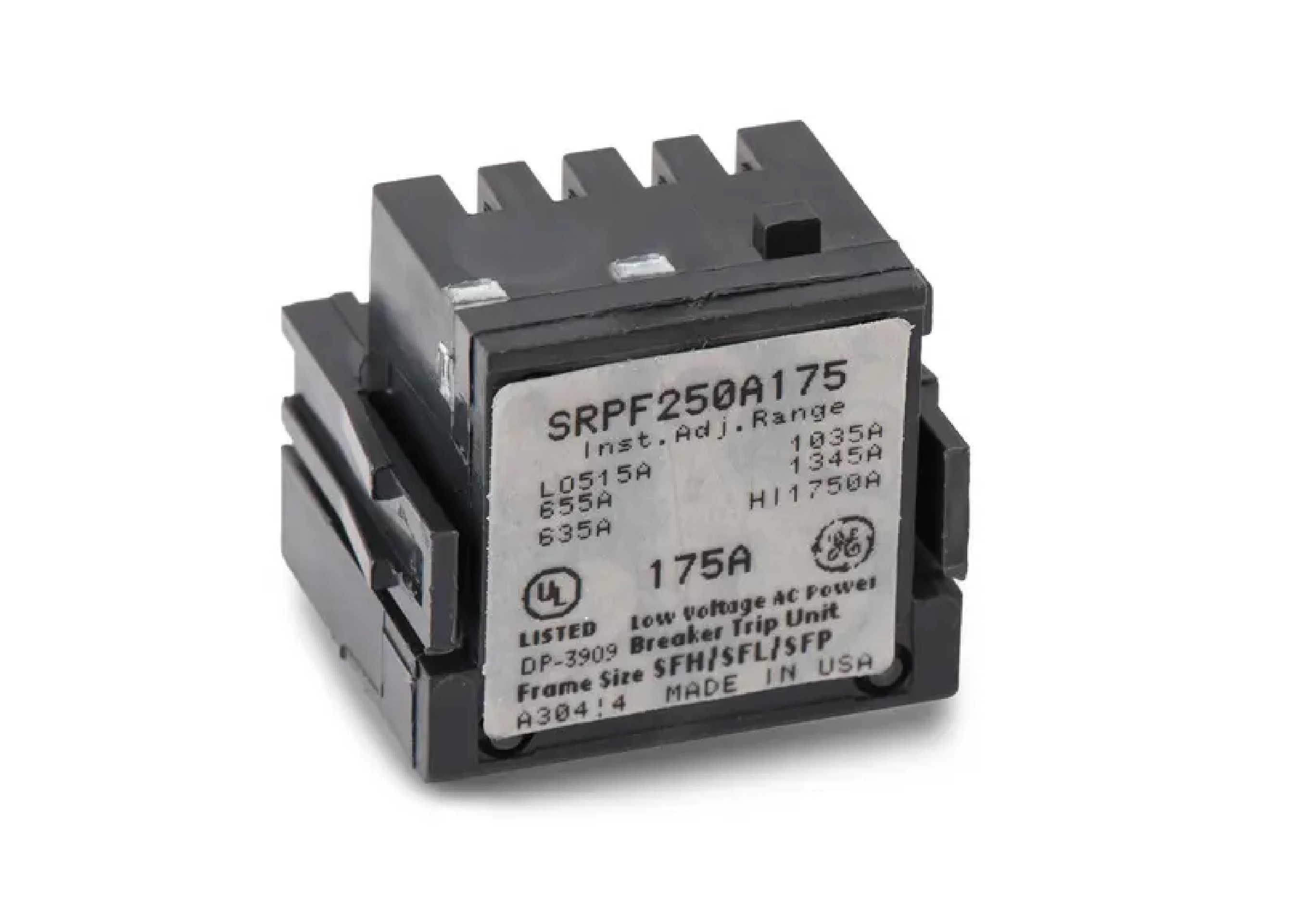 Rating plug 175A, Spectra RMS, 690Vac,SF250