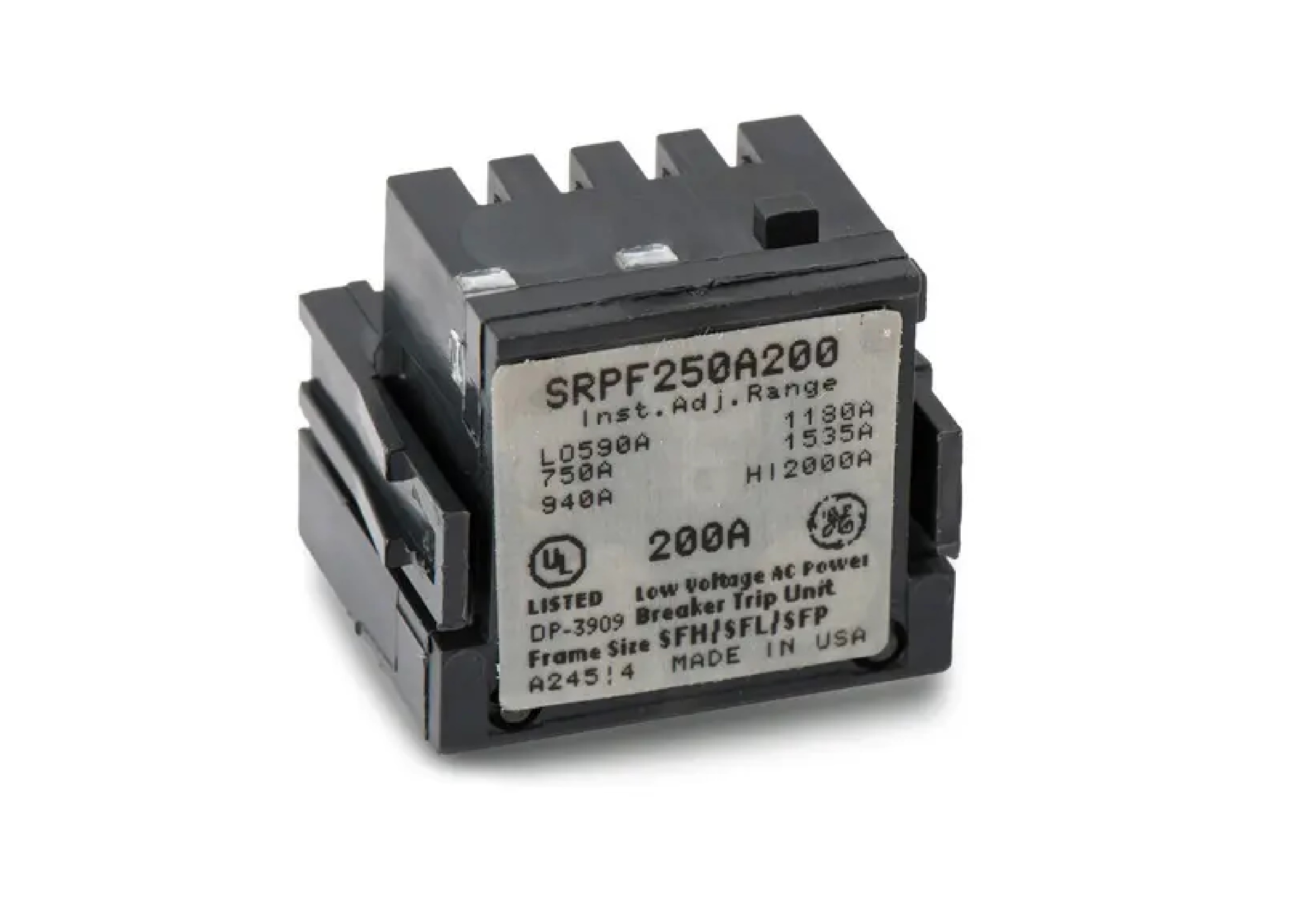 Rating plug 200A, Spectra RMS, 690Vac,SF250