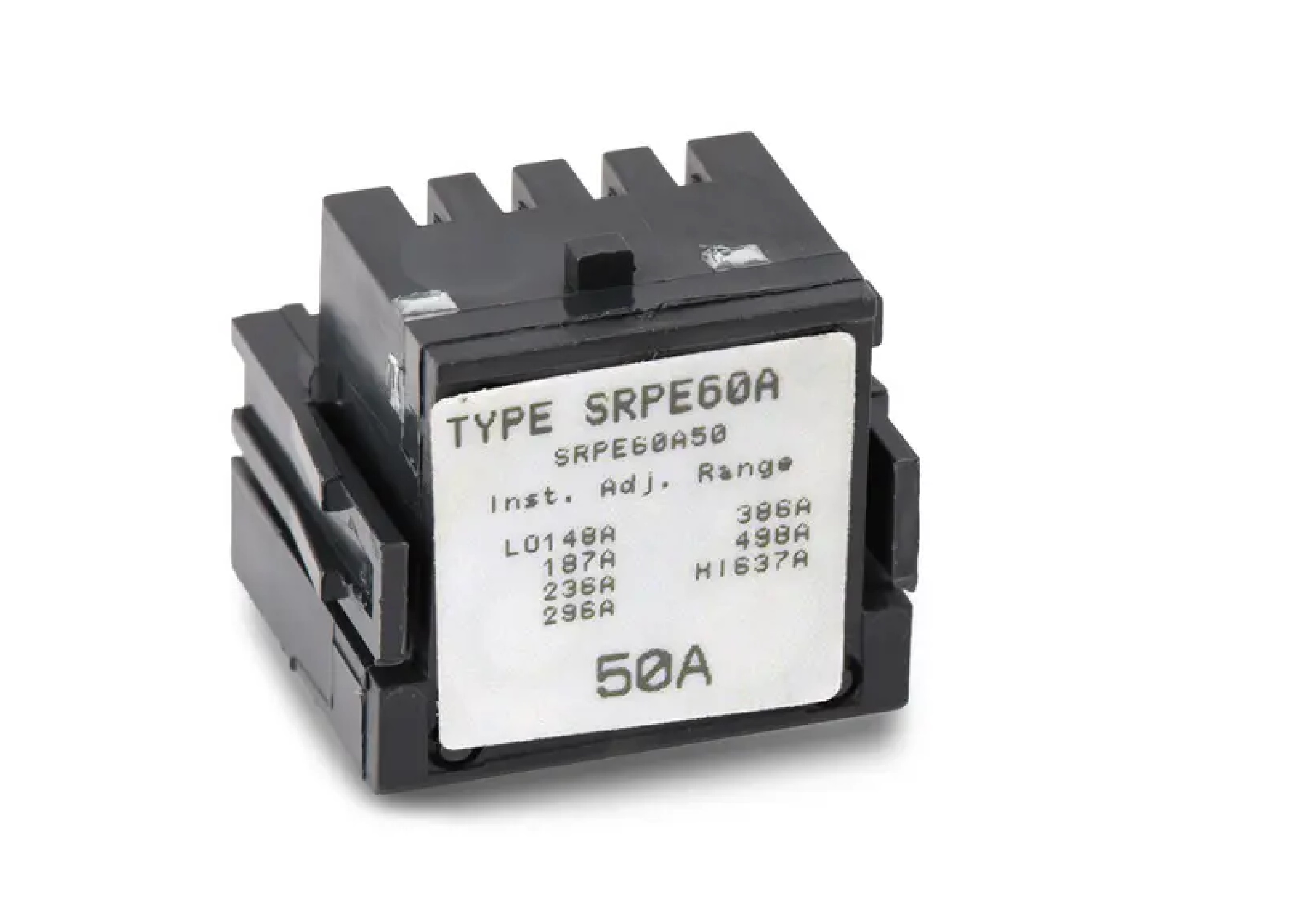 Rating plug 50A, Spectra RMS, 690Vac,SE150