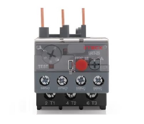 Relé térmico STECK SRT 1.6...2.5A clase 10A Frame 25